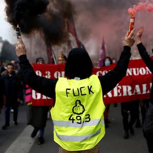 Protests in Paris