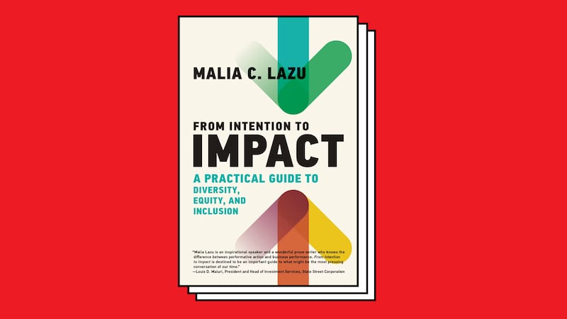 From Intention To Impact book cover.