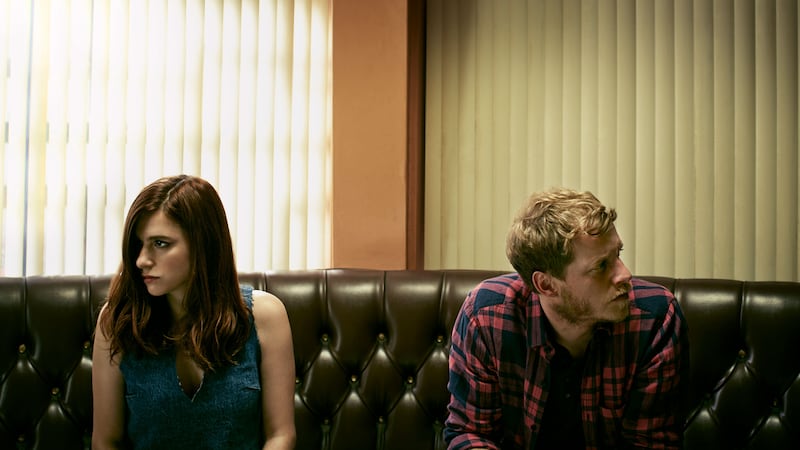 Chris Geere and Aya Cash