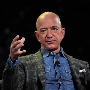 Washington Post owner Jeff Bezos.