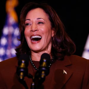 Kamala Harris, the presumptive 2024 Democratic presidential nominee