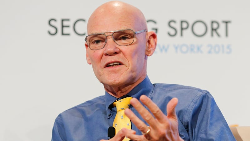 James Carville.