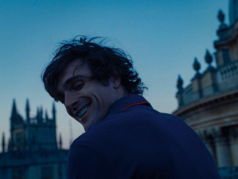 Jacob Elordi in a scene from Saltburn.