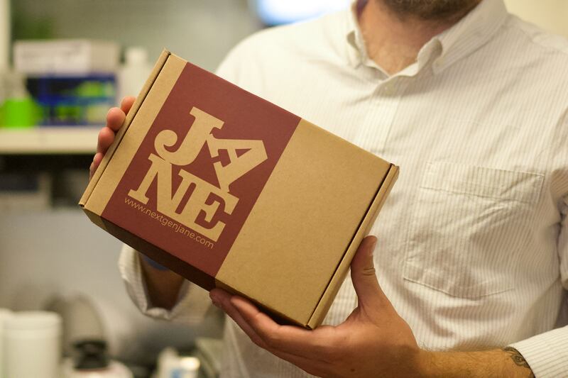 Photograph of NextGen Jane medical kits.