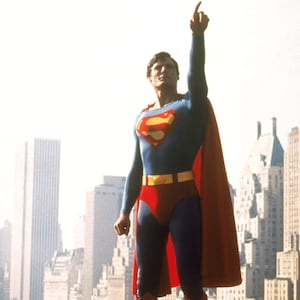 A still of Christopher Reeve from Super/Man: The Christopher Reeve Story