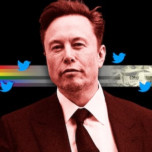 Elon Musk, head of Twitter, promised it wouldn’t become a hellhole but anti-LGBT hate has increased on the platform.