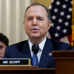 Adam Schiff (D-CA) speaks during the fourth of eight planned public hearings