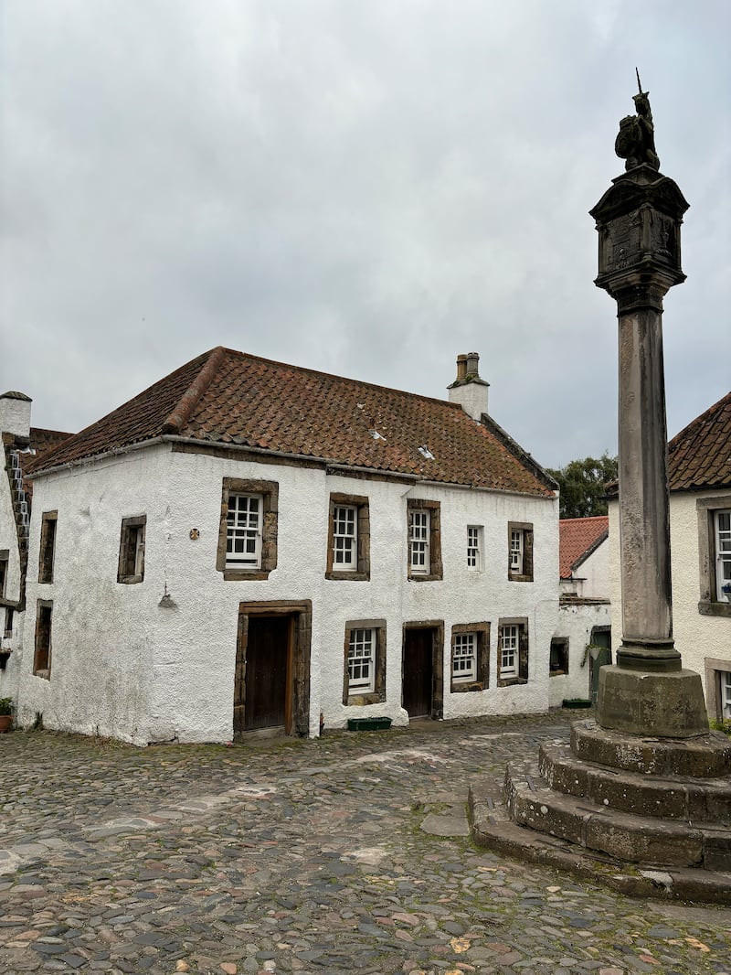 Culross village in Fife, Scotland.