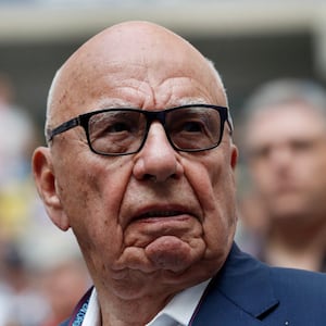 Rupert Murdoch, Chairman of Fox News Channel.