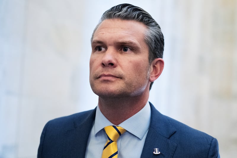 Pete Hegseth has come under scrutiny for a slew of misconduct allegations which he denies