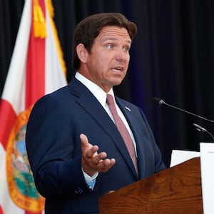 Florida Gov. Ron DeSantis.