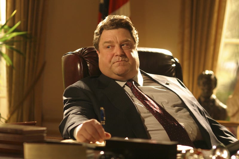 John Goodman as Acting President Glenallen Walken.