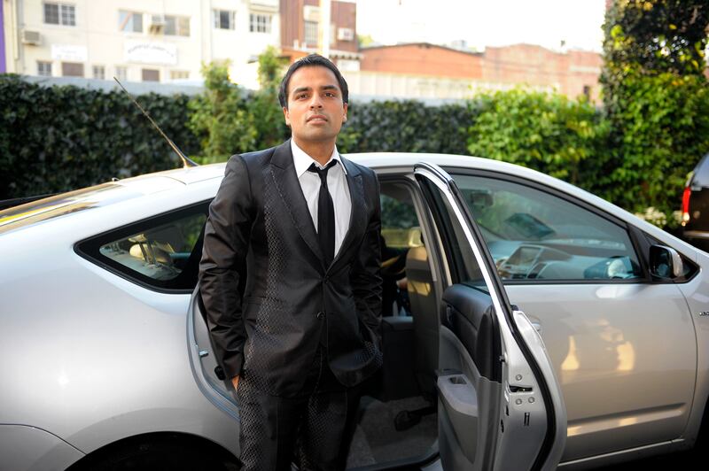 Gurbaksh Chahal at the Fox Fall Eco-Casino party