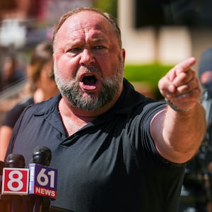 Alex Jones’ Infowars will be sold at auction to pay money he owes to the families of the victims of the 2012 Sandy Hook Elementary School shooting.