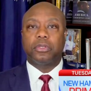 Dana Bash and Sen. Tim Scott