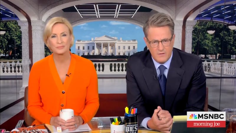 Joe Scarborough and Mika Brzezinski address the decision to sideline their show following the assassination attempt on former President Donald Trump.