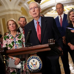 Senate Minority Leader Mitch McConnell