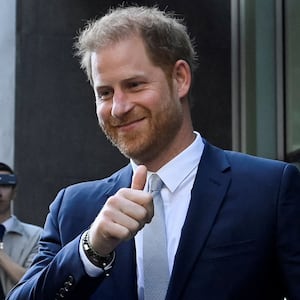 Prince Harry.