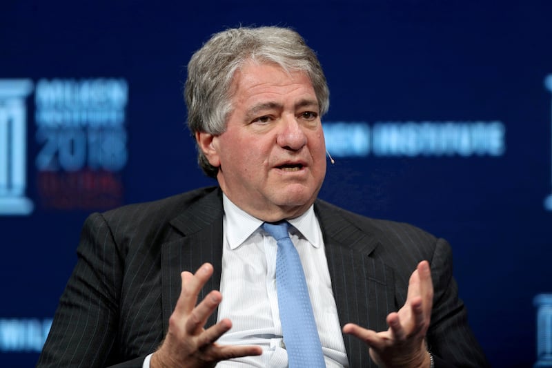 Apollo Global Management founder Leon Black.