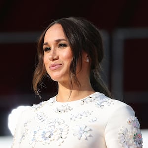 Meghan Markle appears onstage at the 2021 Global Citizen Live concert at Central Park in New York, U.S., September 25, 2021.