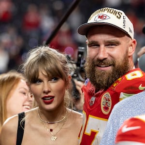 Travis Kelce and Taylor Swift