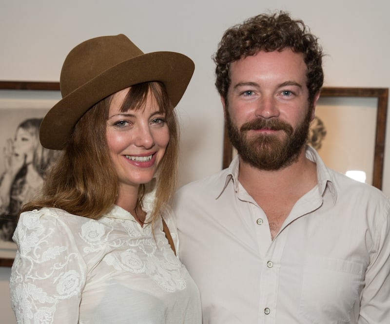 Bijou Phillips and Danny Masterson in 2013