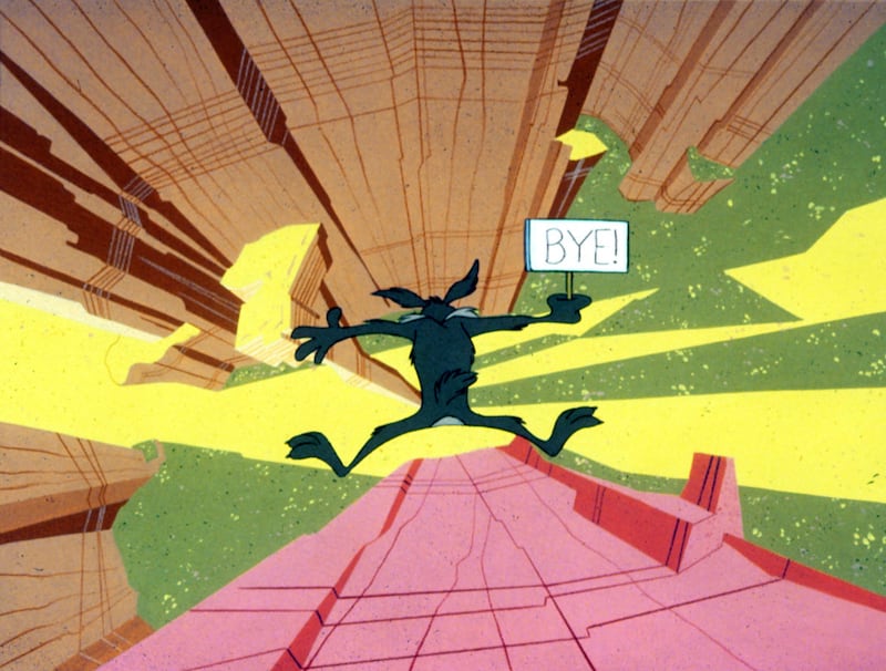 A classic Wile E. Coyote short.