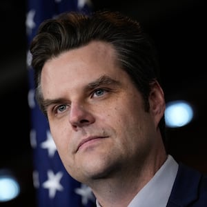 Matt Gaetz.