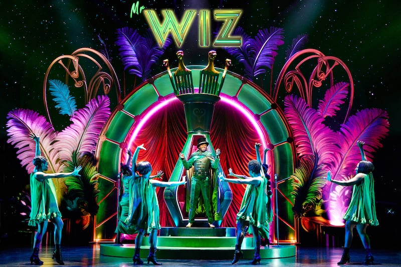 Wayne Brady as The Wiz.