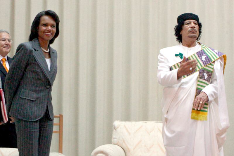 articles/2011/10/20/condoleezza-rice-met-muammar-qaddafi-exclusive-excerpt-of-no-higher-honor/condoleezza-rice-gadaffi-tease_bwtmgq