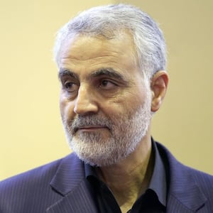 Qassem Soleimani.