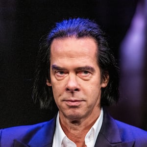 Nick Cave.