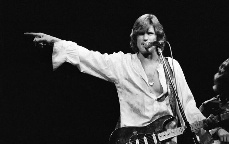 Kris Kristofferson performs at a concert in Paris, France.