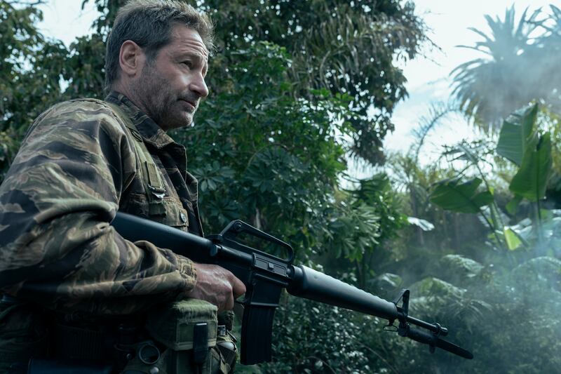 David Duchovny in The Sympathizer.