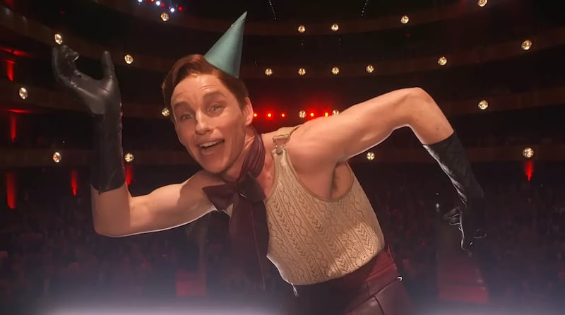 Eddie Redmayne in Cabaret