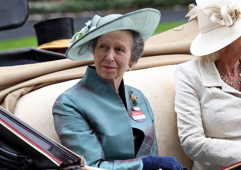 Princess Anne, Ascot, June 20, 2023.