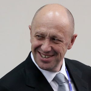 Yevgeny Prigozhin, leader of Russia’s Wagner mercenary fighting group, who led a brief rebellion against Vladimir Putin