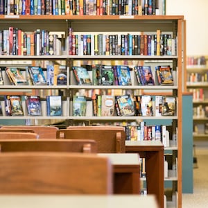 School library