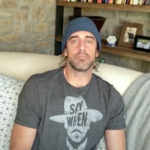 Aaron Rodgers on The Pat McAfee Show