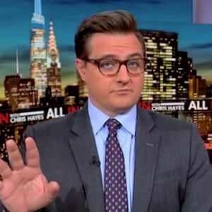 Chris Hayes.