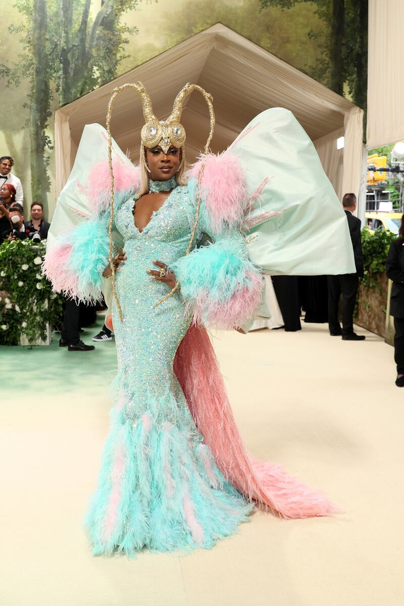 J. Harrison Ghee at the Met Gala 2024