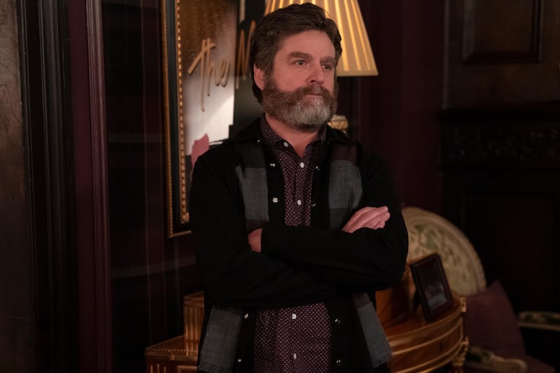 Zach Galifianakis in 'Only Murders in the Building'