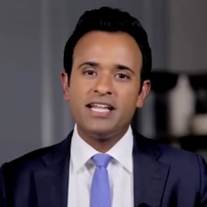 Vivek Ramaswamy appears on Fox News show Hannity.