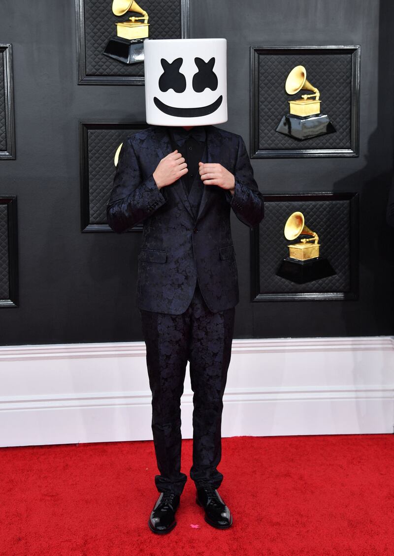 DJ Marshmello.