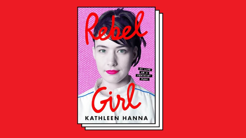 The cover of Kathleen Hanna's book