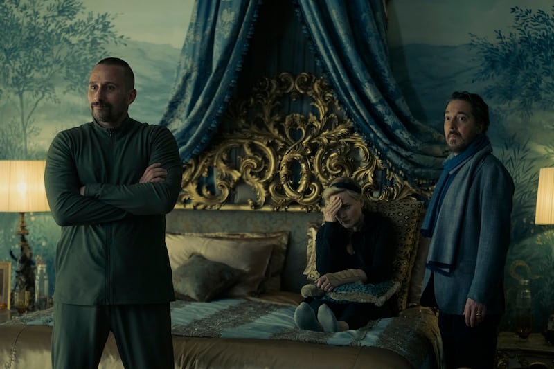 Matthias Schoenaerts, Kate Winslet, and Guillaume Gallienne.