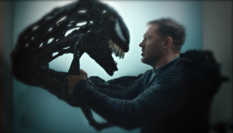 Tom Hardy in Venom: The Last Dance