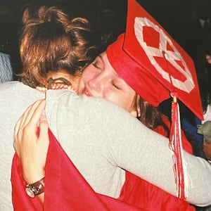 Patti Miller and Tim Walz.