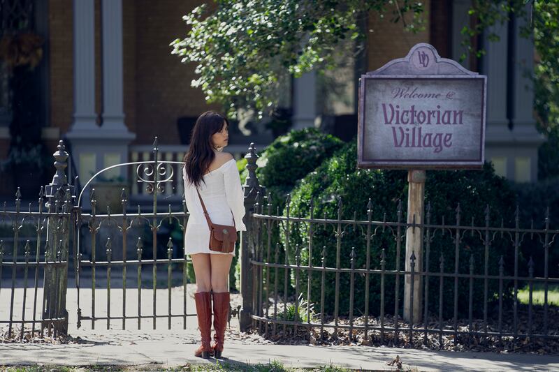 Jenna Ortega as Cairo Sweet in Miller's Girl.