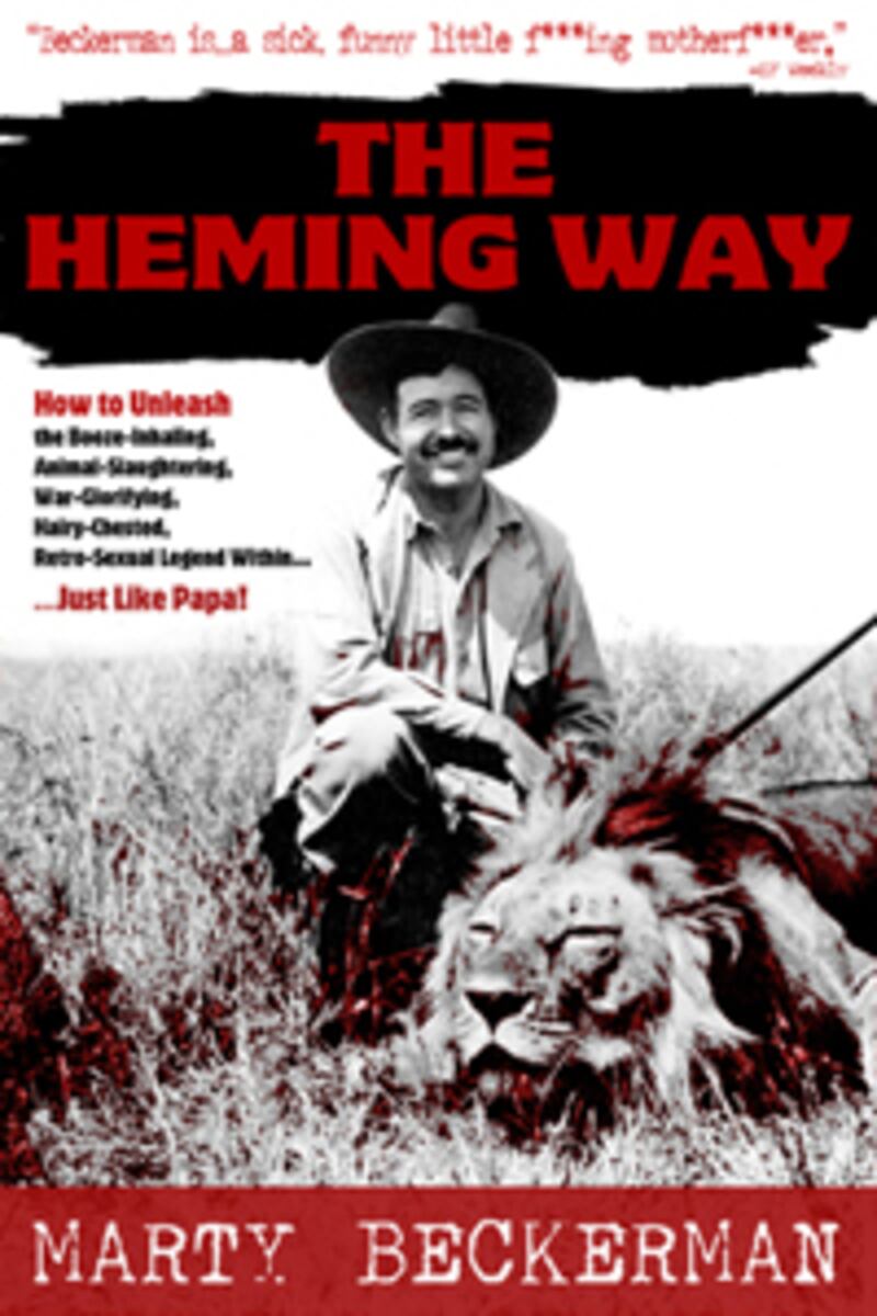 articles/2011/07/05/ernest-hemingway-what-men-today-can-learn-from-him/hemingway-book-beckerman_lj8k3c